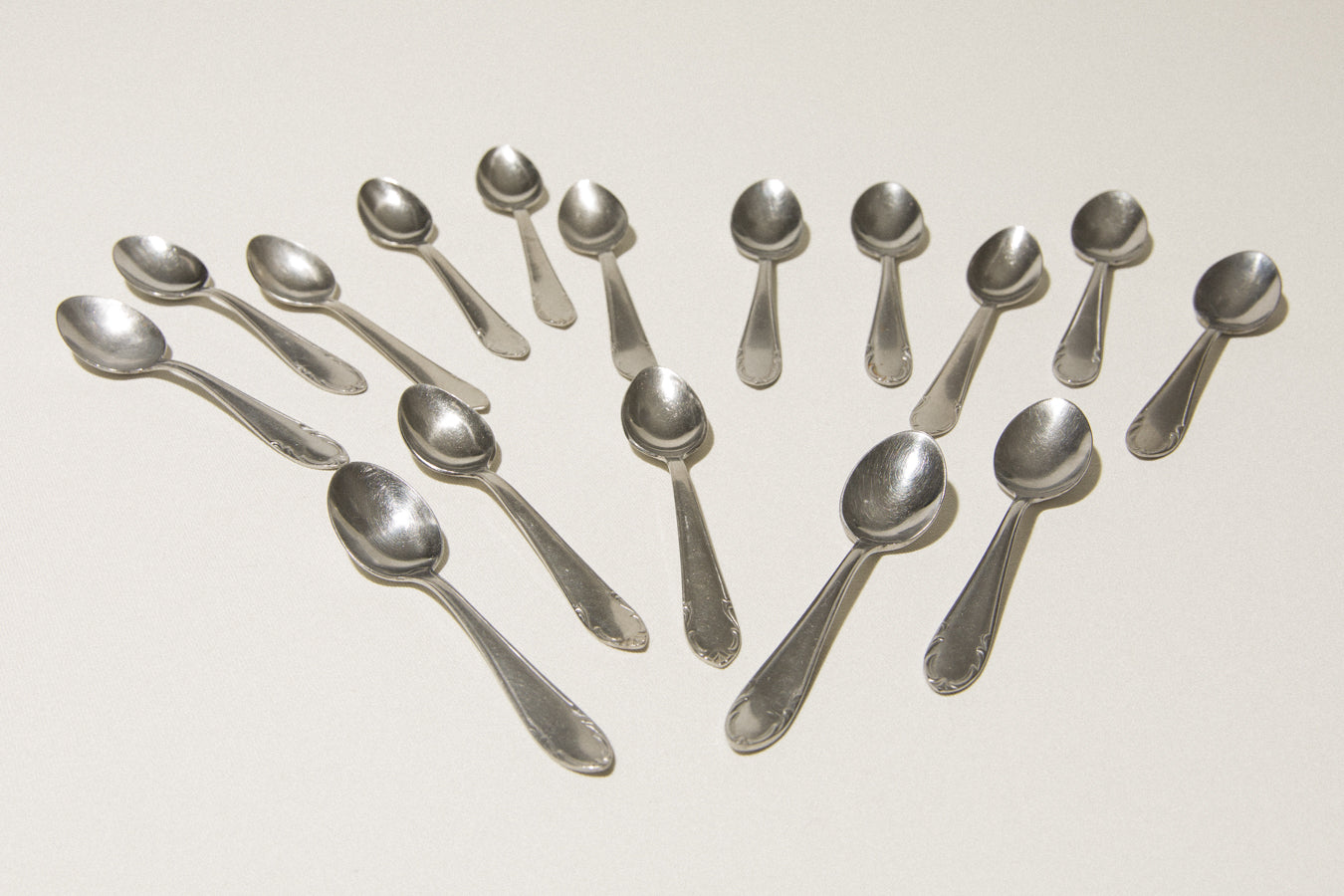 Sixteen-pack COFFEE SPOONS