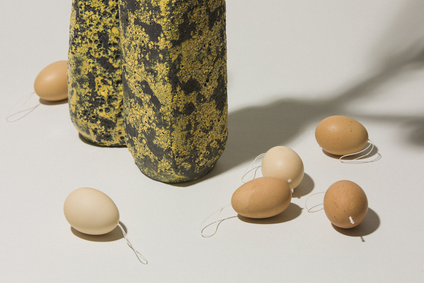 Set of six CHICKEN EGGS