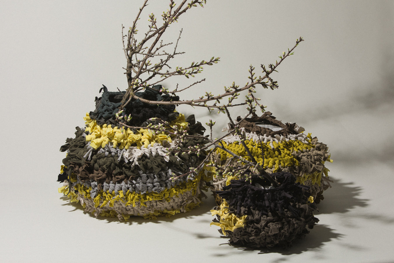 Knotted BASKET medium