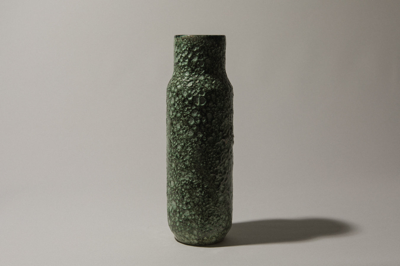 Bod ceramic VASE with mint green textured glaze