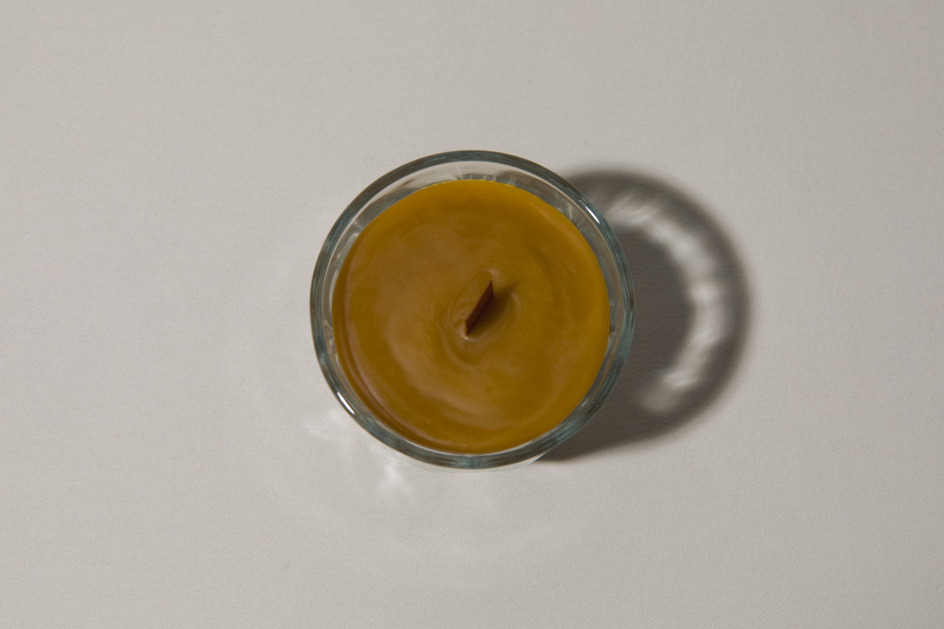 Beeswax CANDLE large
