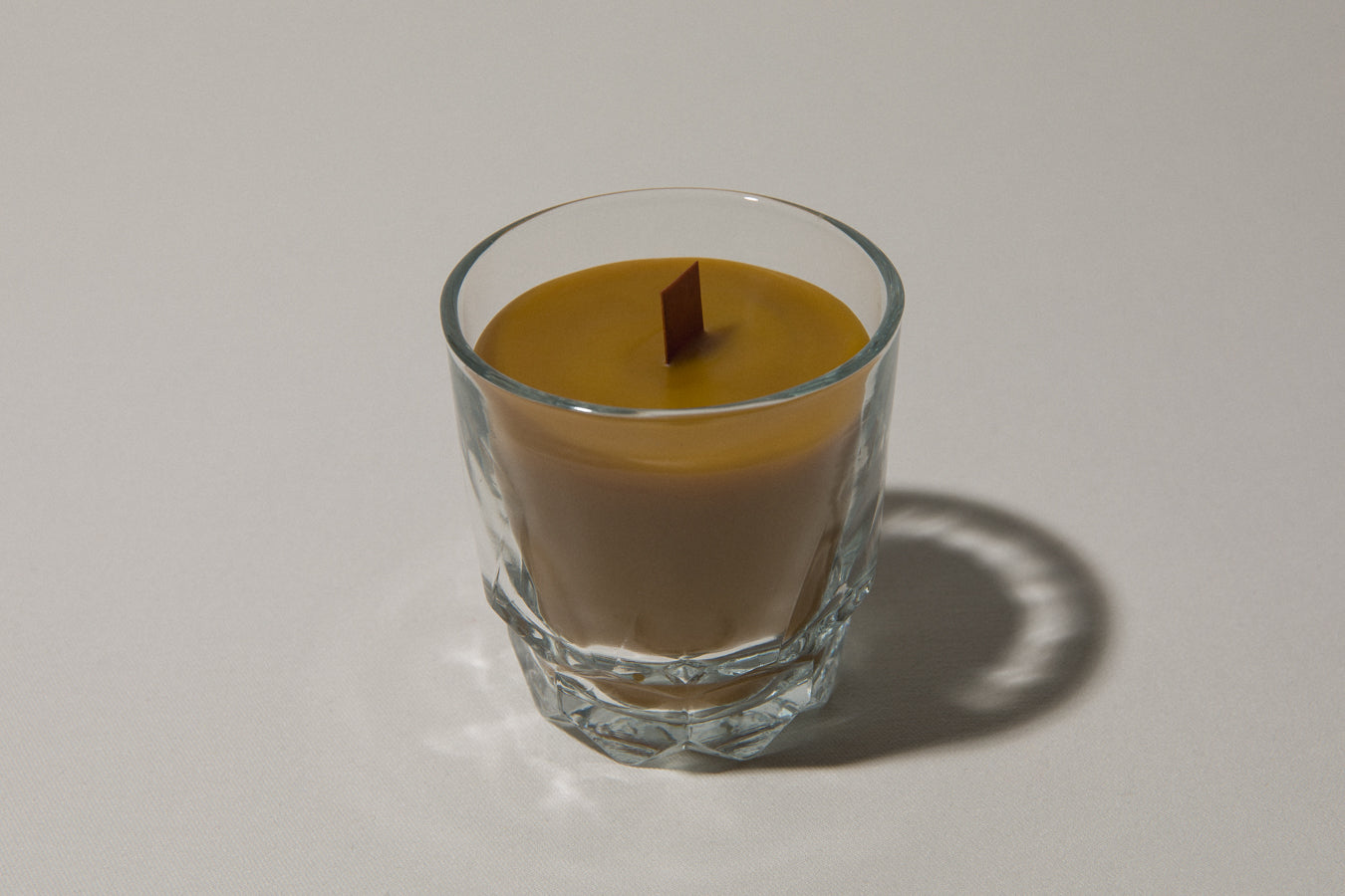Beeswax CANDLE large