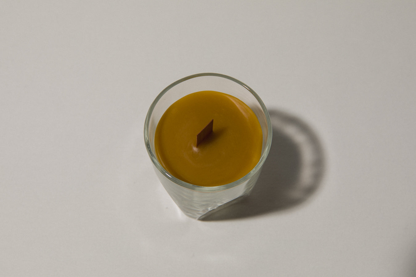 Beeswax CANDLE medium