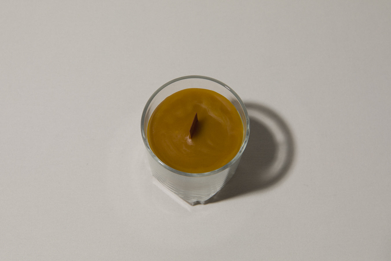 Beeswax CANDLE medium