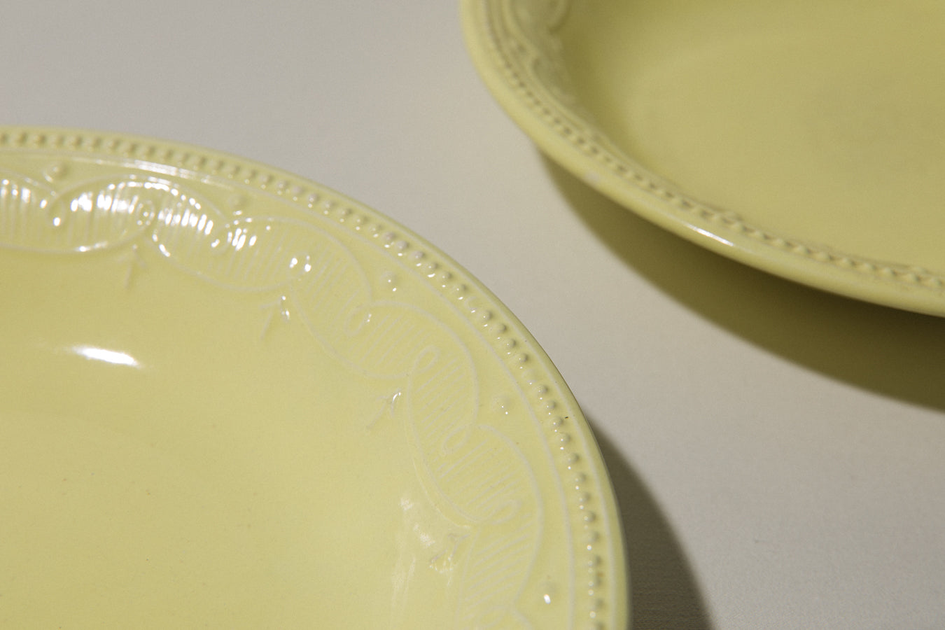 Set of two Gránit SOUP PLATES