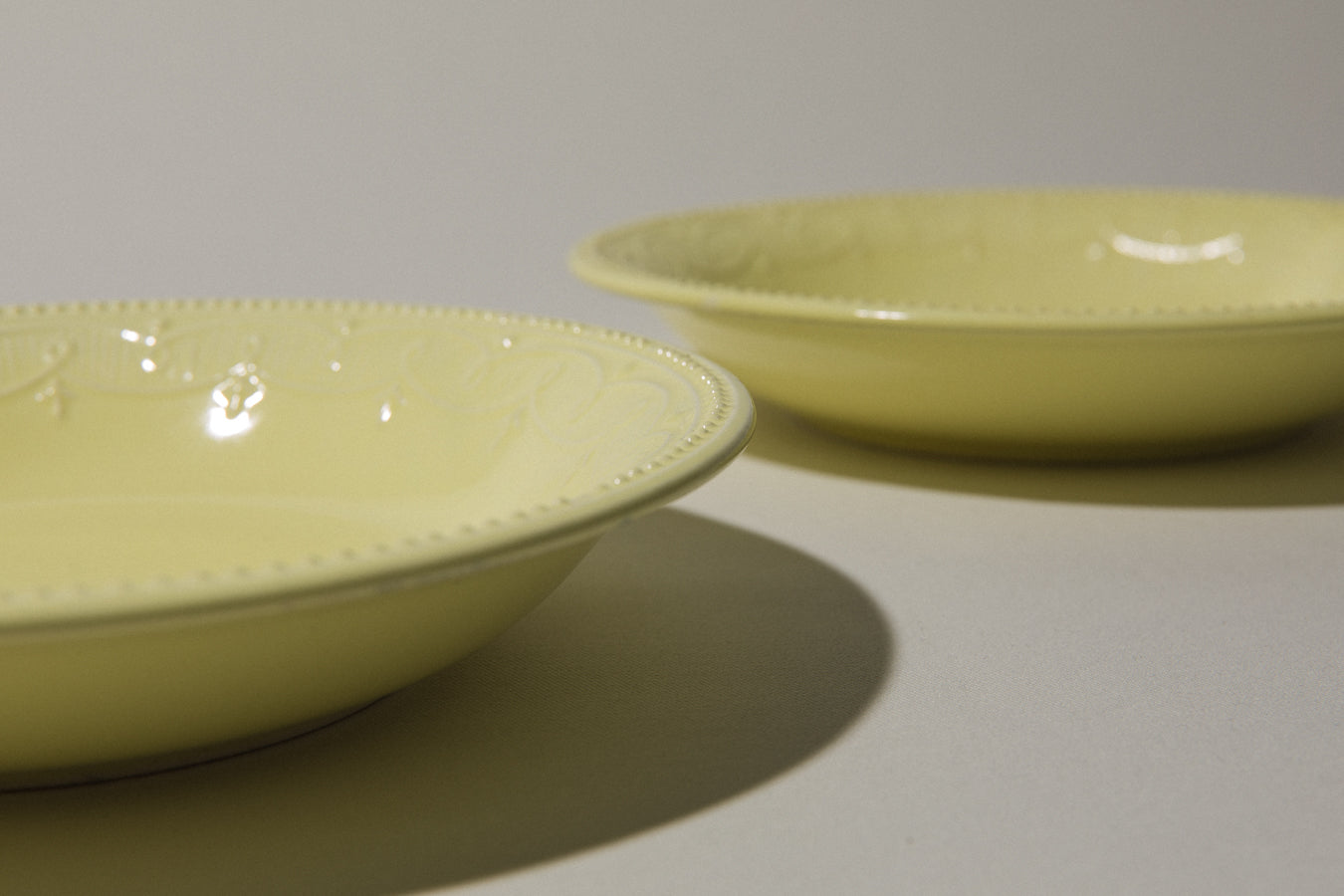 Set of two Gránit SOUP PLATES