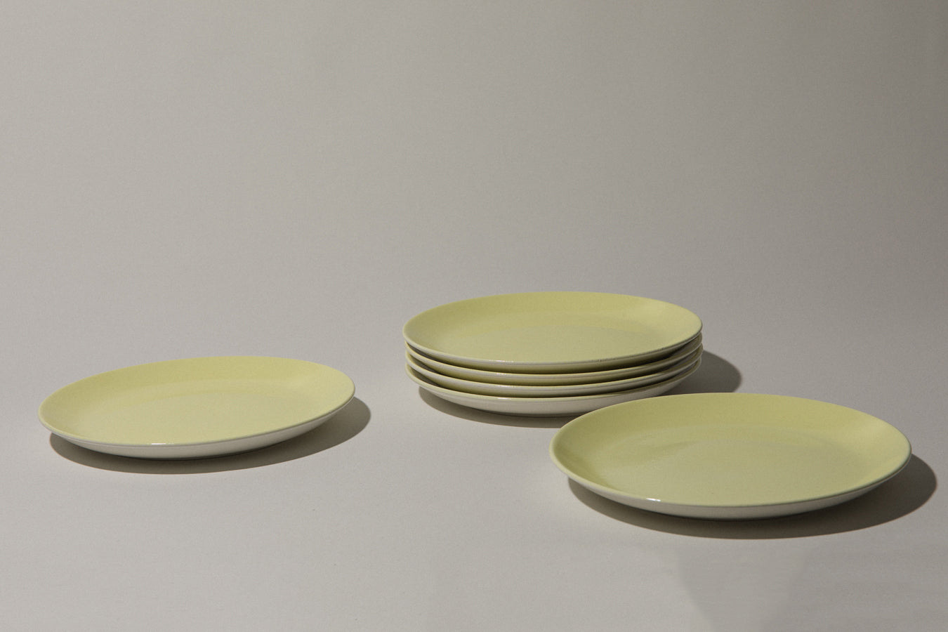 Set of six Gránit DINNER PLATES