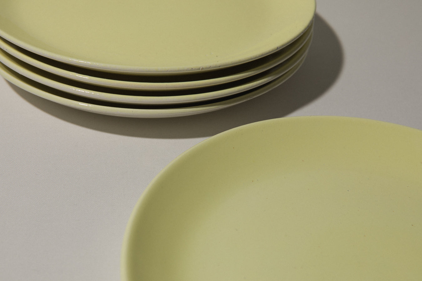 Set of six Gránit DINNER PLATES