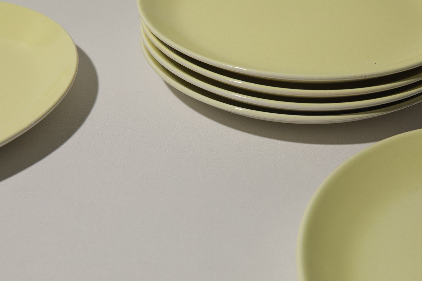 Set of six Gránit DINNER PLATES