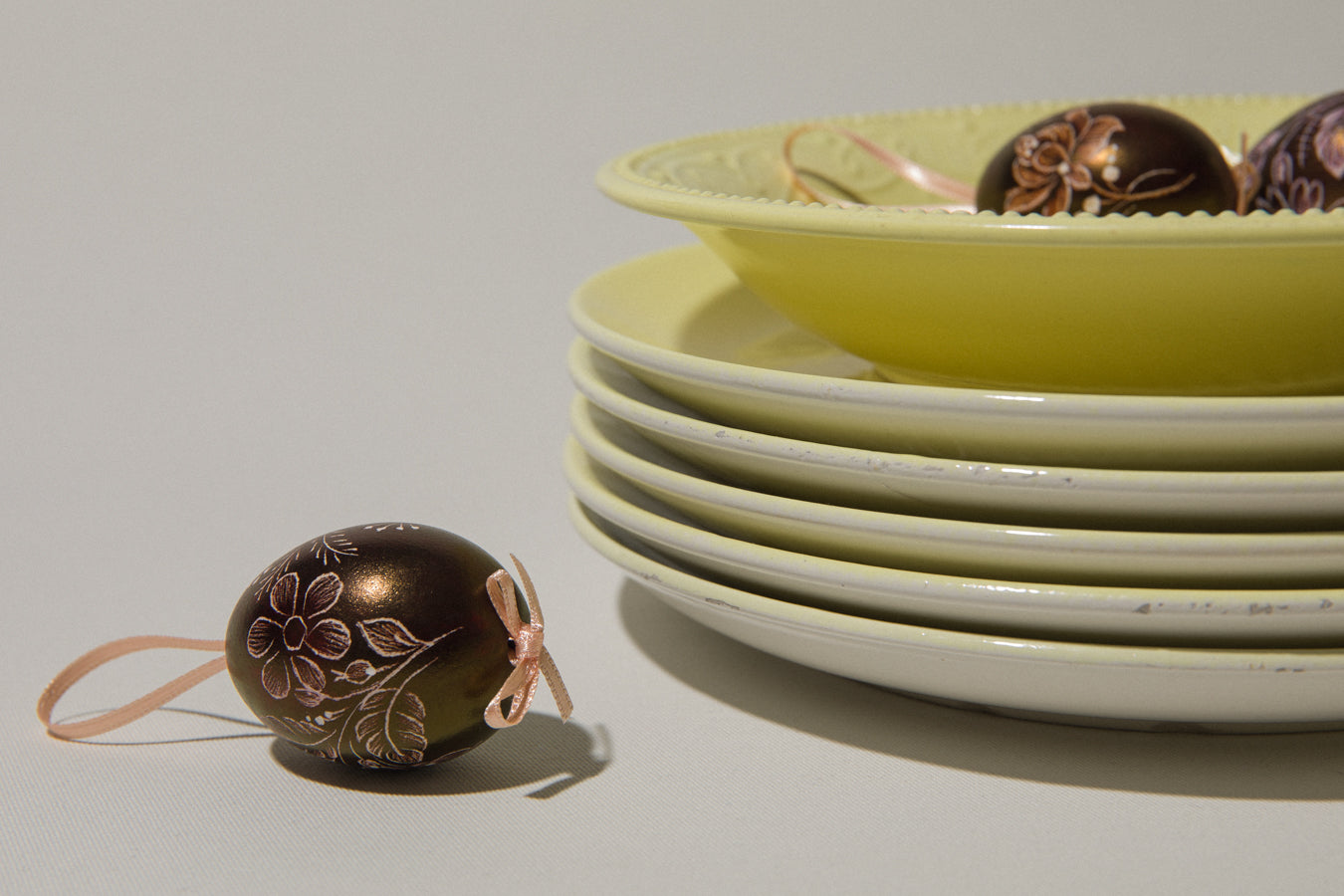 Set of six Gránit DINNER PLATES