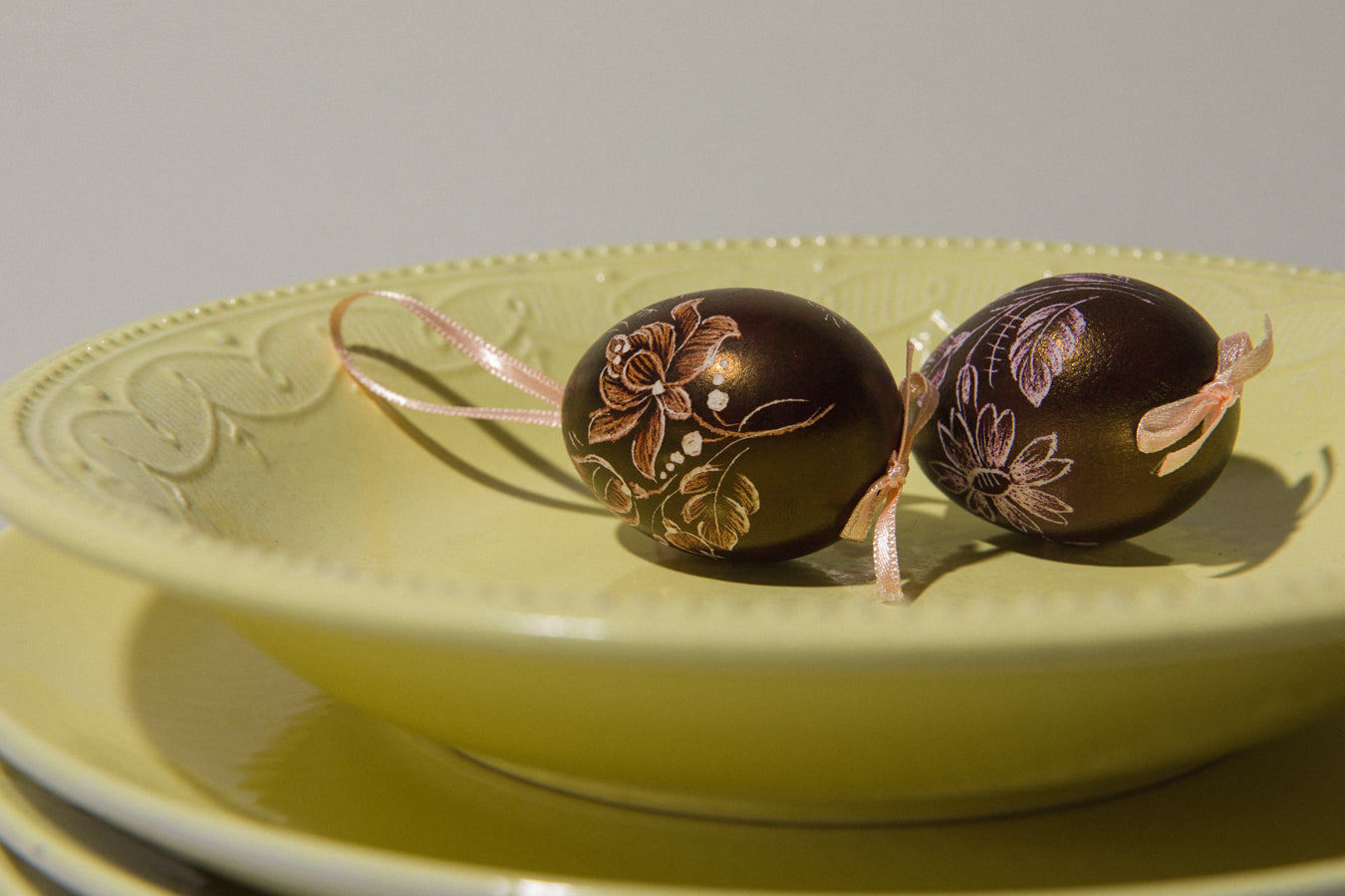 Set of two Gránit SOUP PLATES
