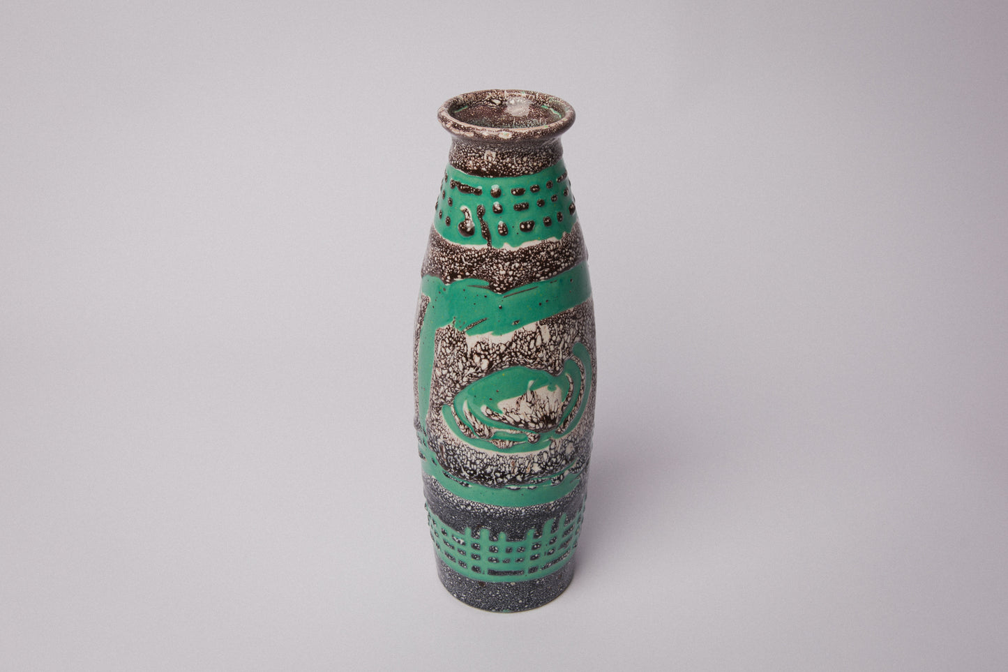 Vintage ceramic VASE _ 1406