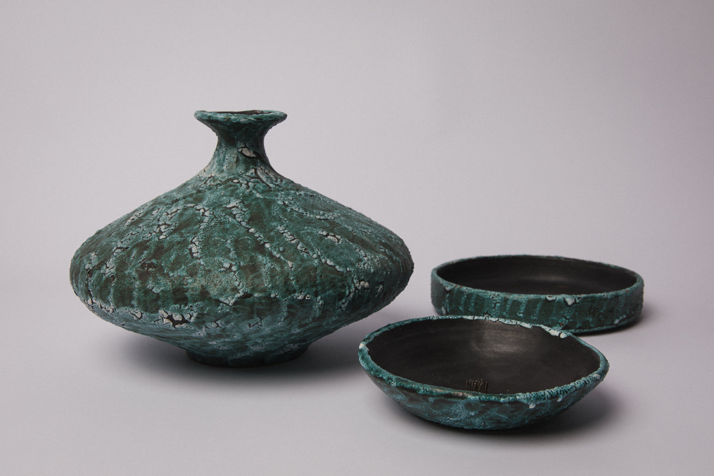 Béla Mihály IKEBANA BOWL _ 1434