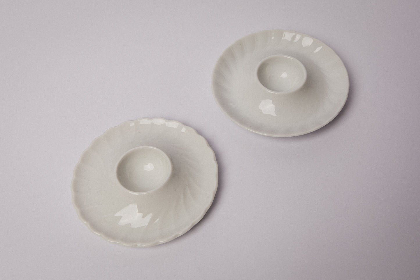 Set of two EGG-CUPS _ 1489