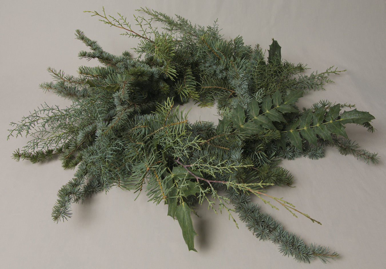 Mahonia WREATH small