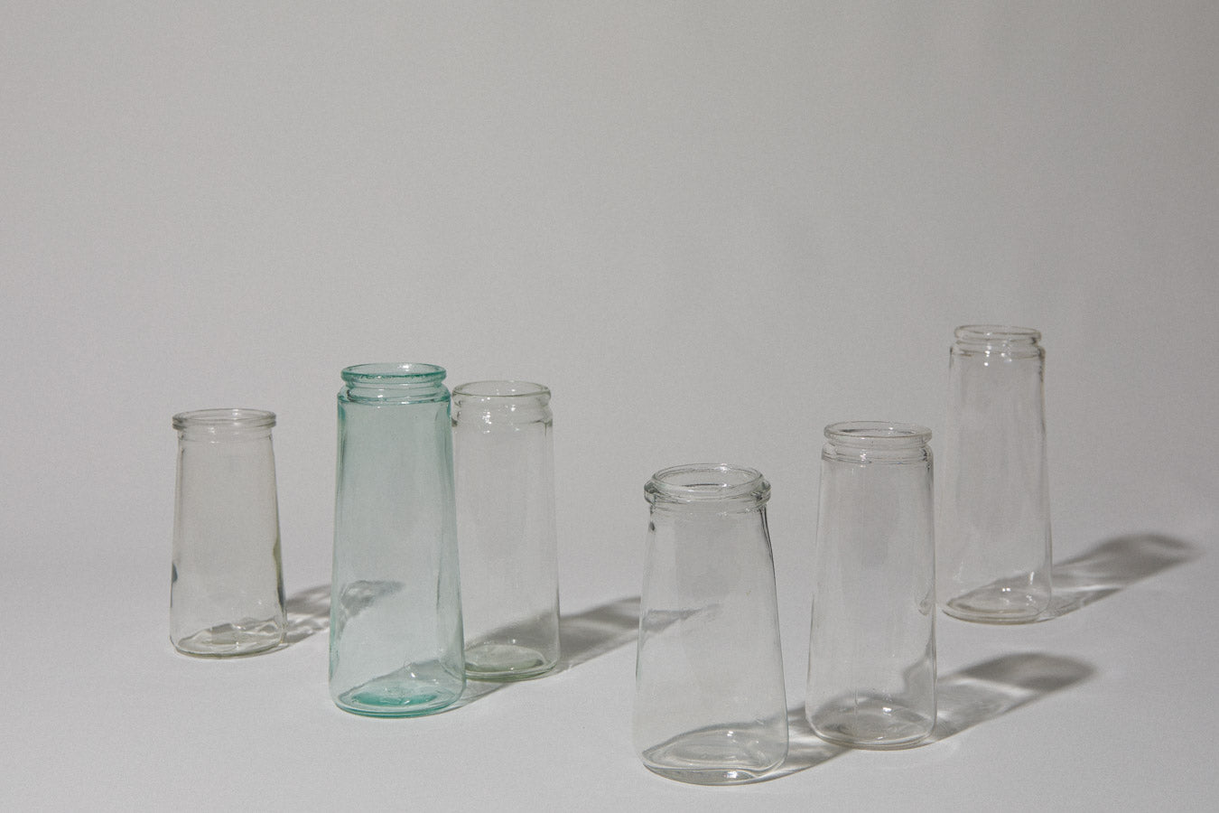 Set of six Vintage PRESERVING JAR – 0.3–0.5L