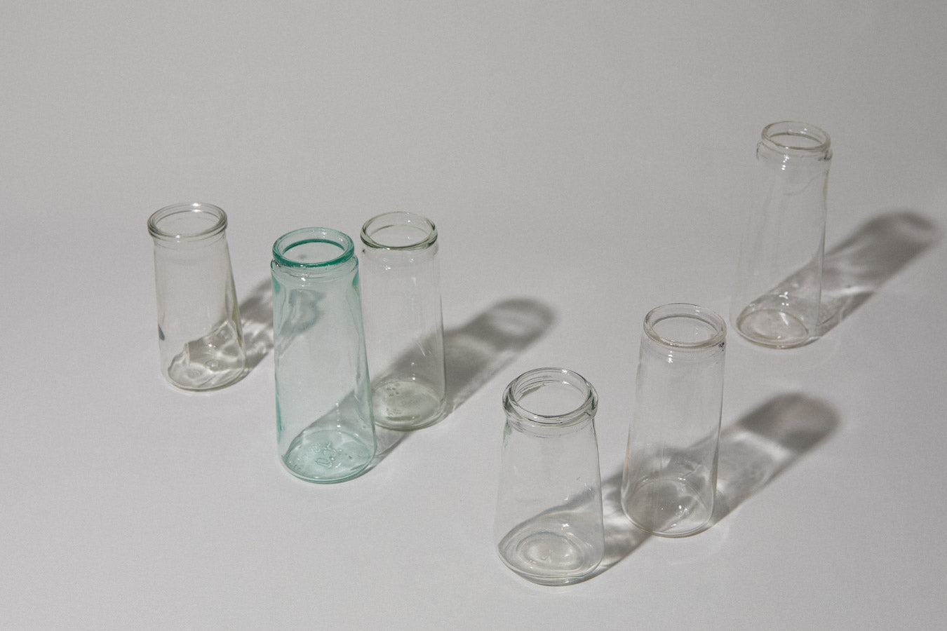 Set of six Vintage PRESERVING JAR – 0.3–0.5L