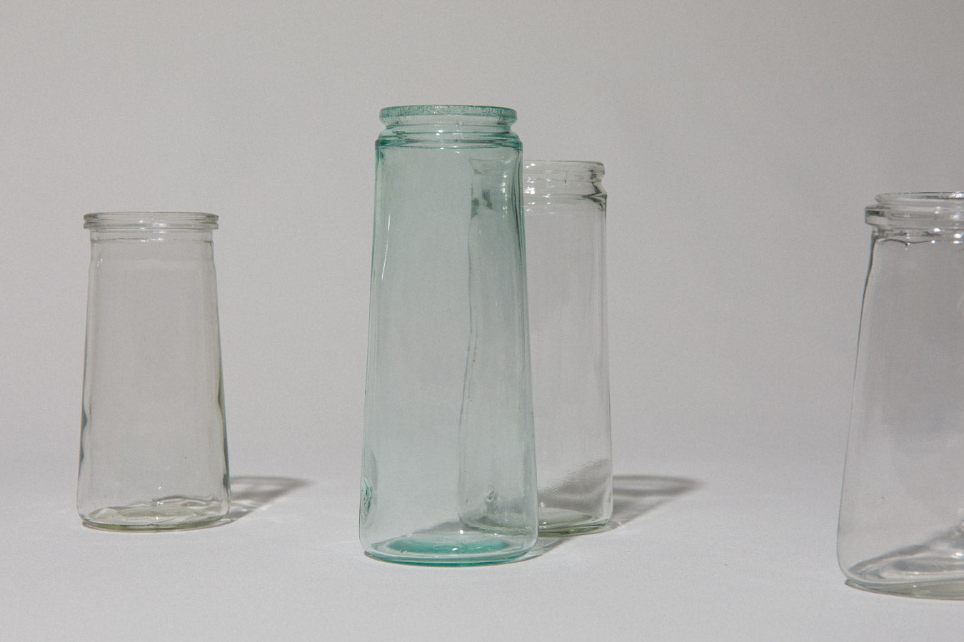 Set of six Vintage PRESERVING JAR – 0.3–0.5L