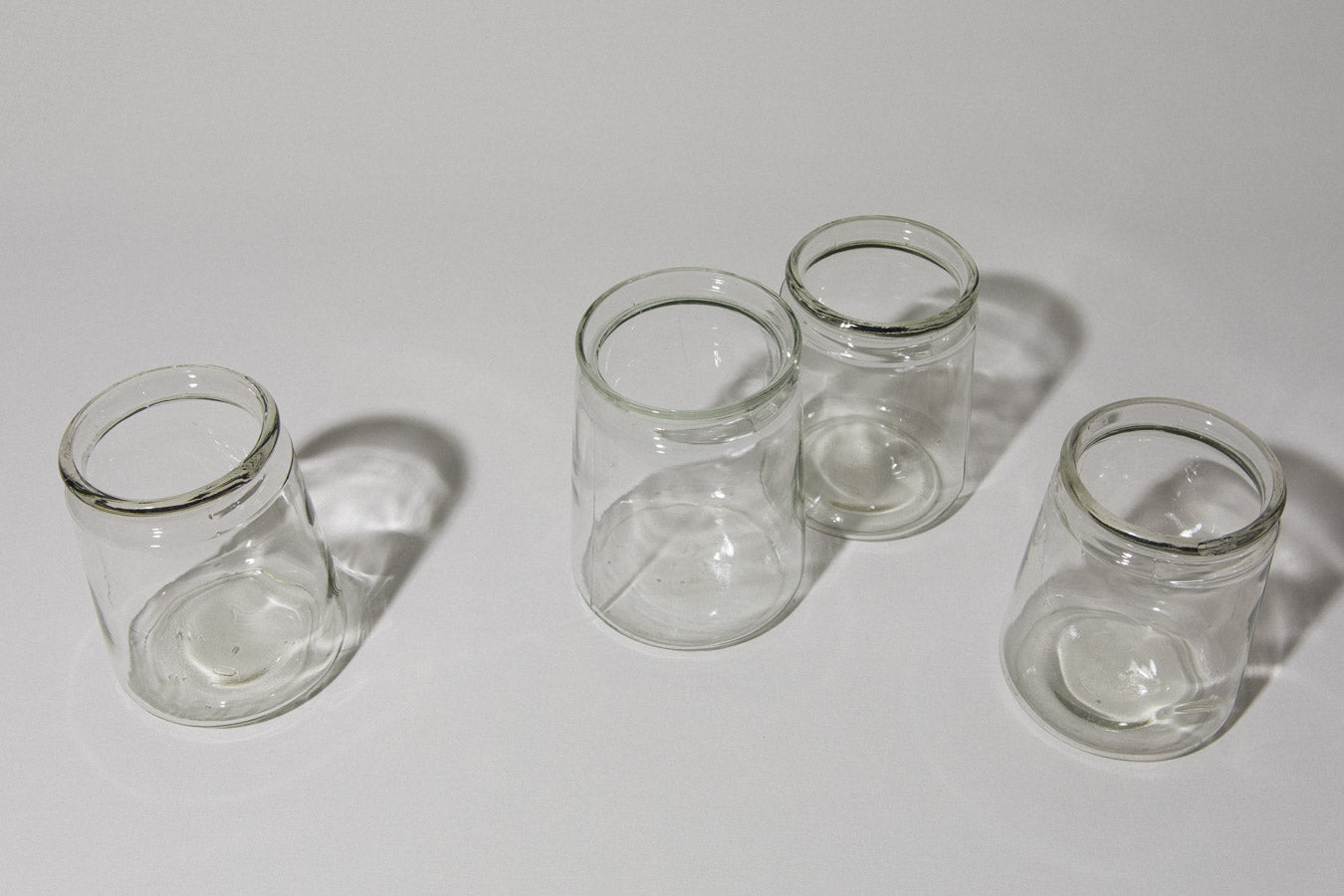 Set of four Vintage PRESERVING JAR – 0.75–1L