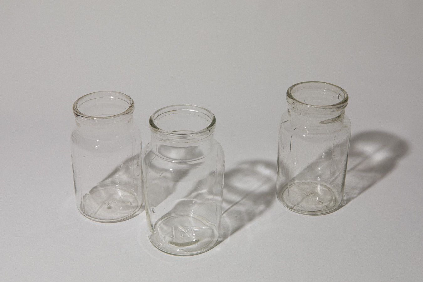 Set of three Vintage PRESERVING JAR – 1–1.5L