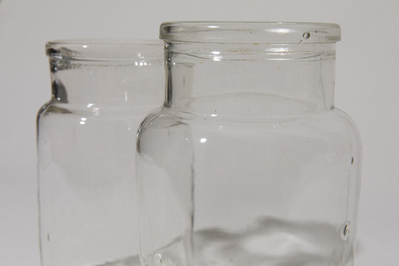 Set of three Vintage PRESERVING JAR – 1–1.5L