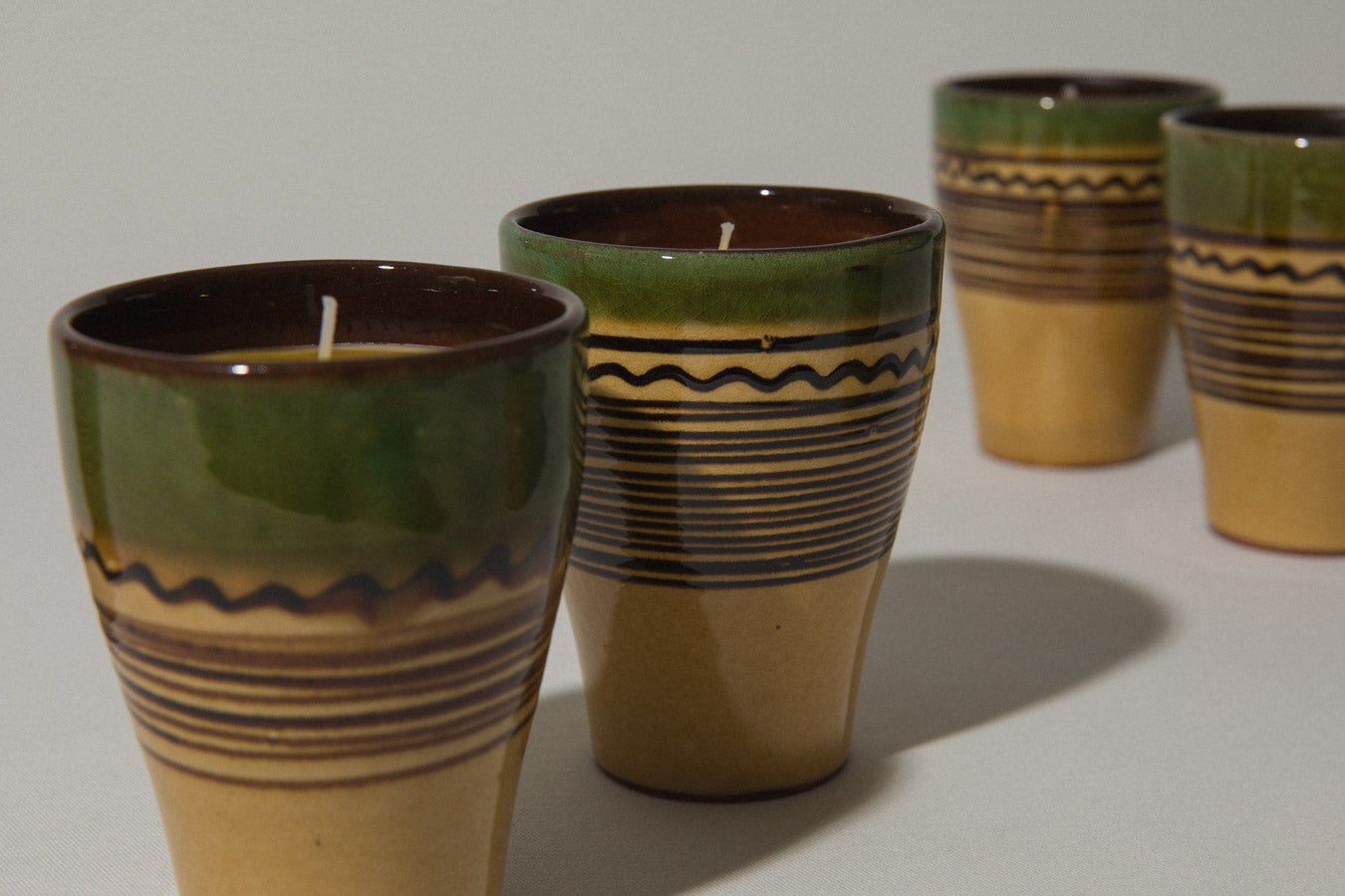 Beeswax CANDLE large