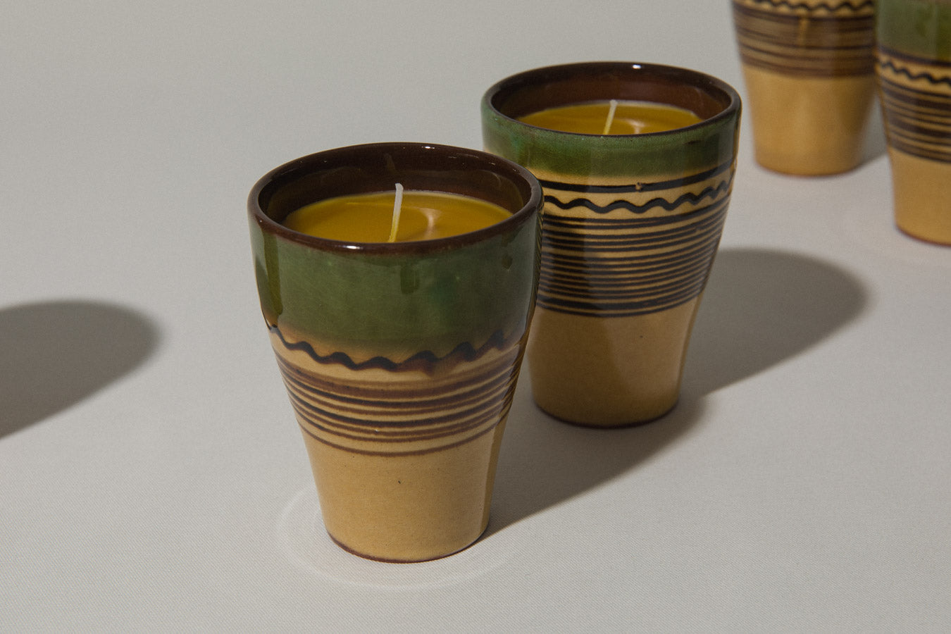 Beeswax CANDLE large