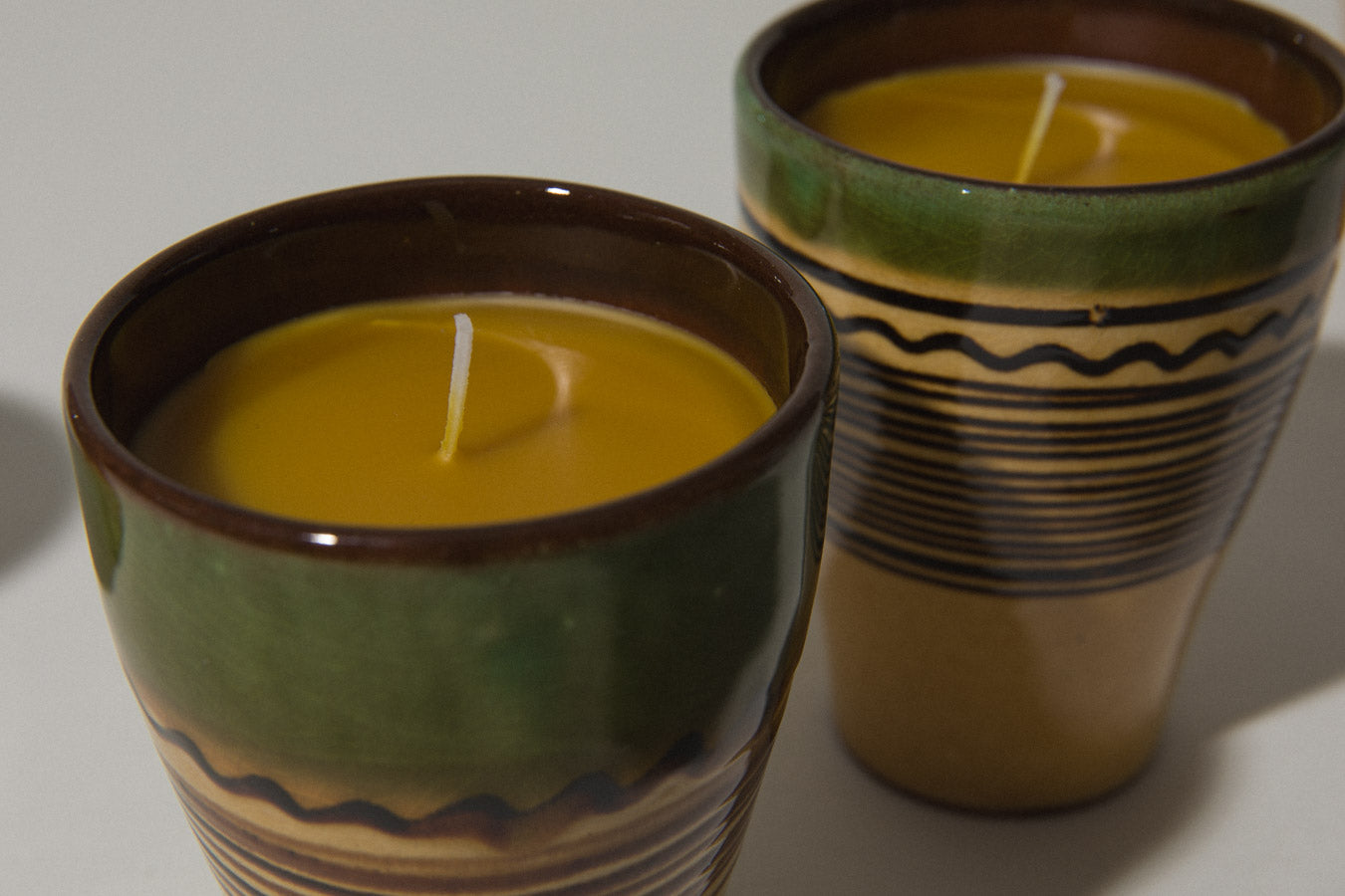 Beeswax CANDLE large