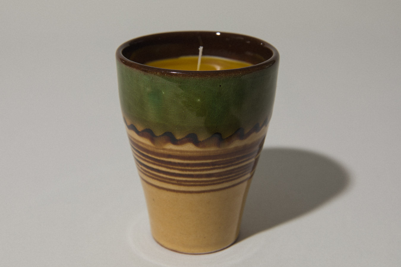 Beeswax CANDLE large