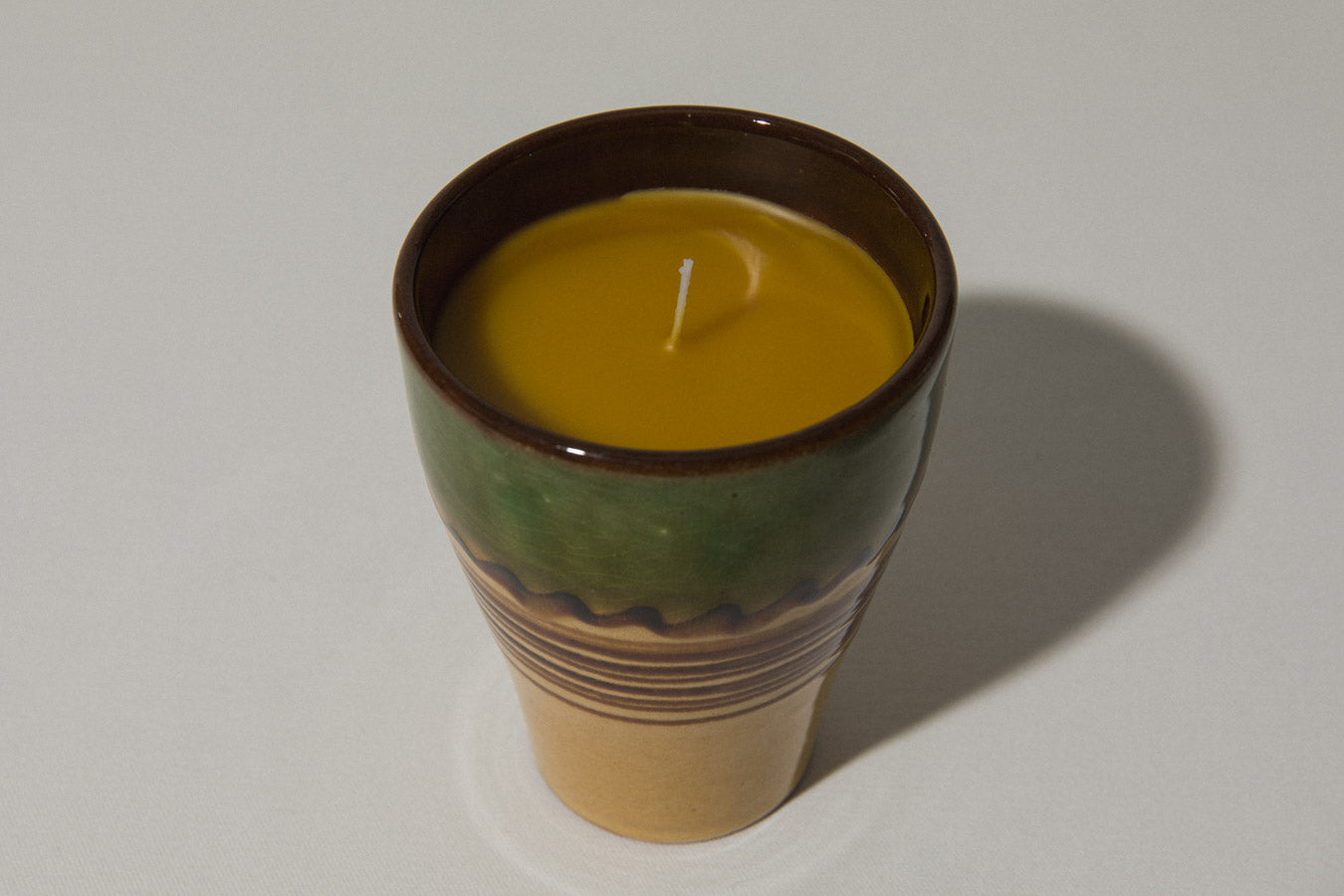 Beeswax CANDLE large