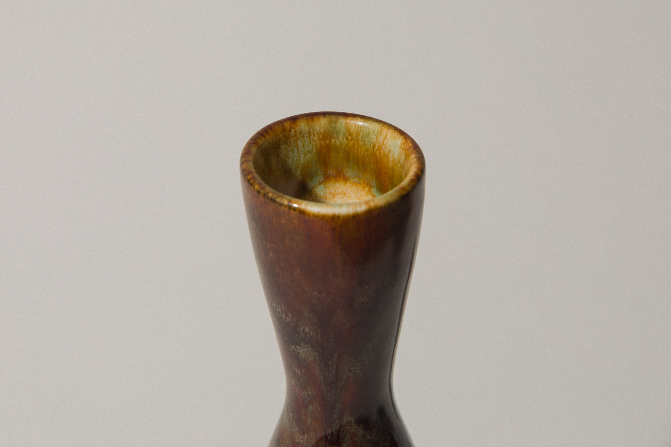 Bottle faience VASE