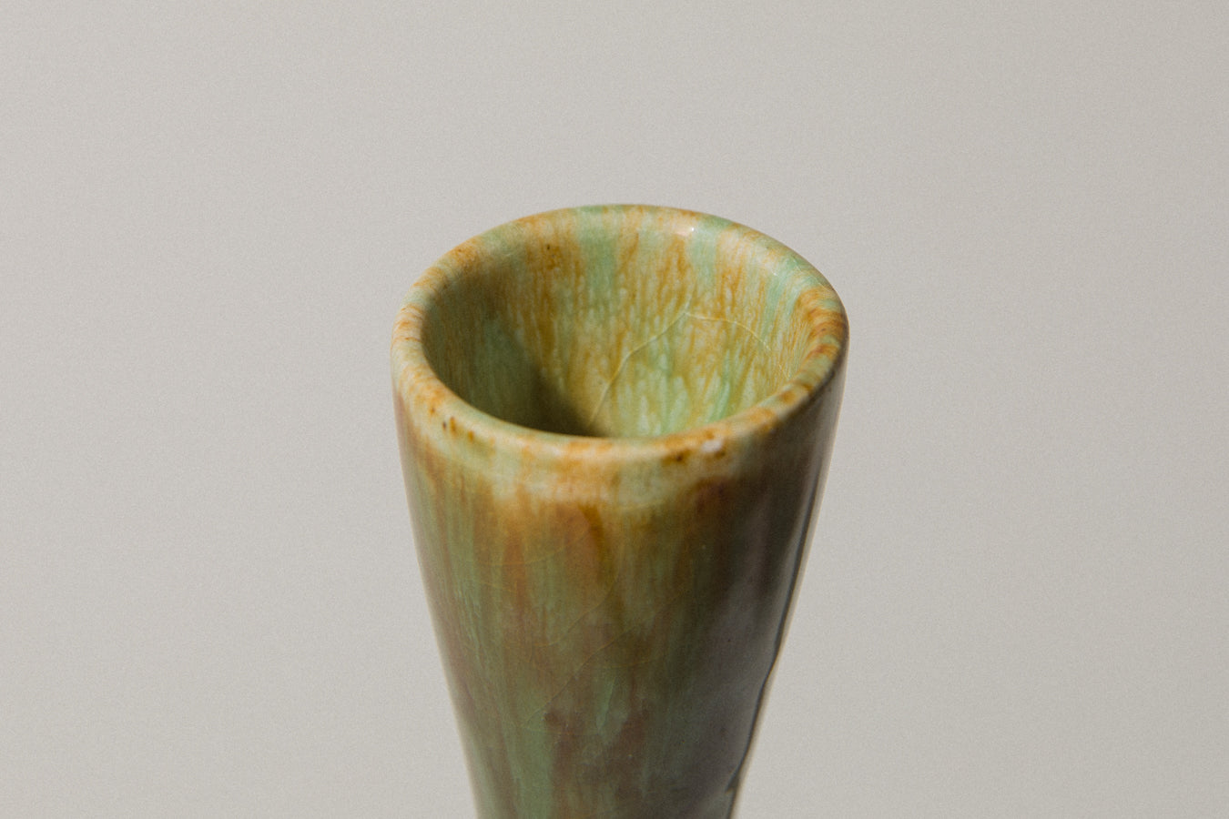 Bottle faience VASE