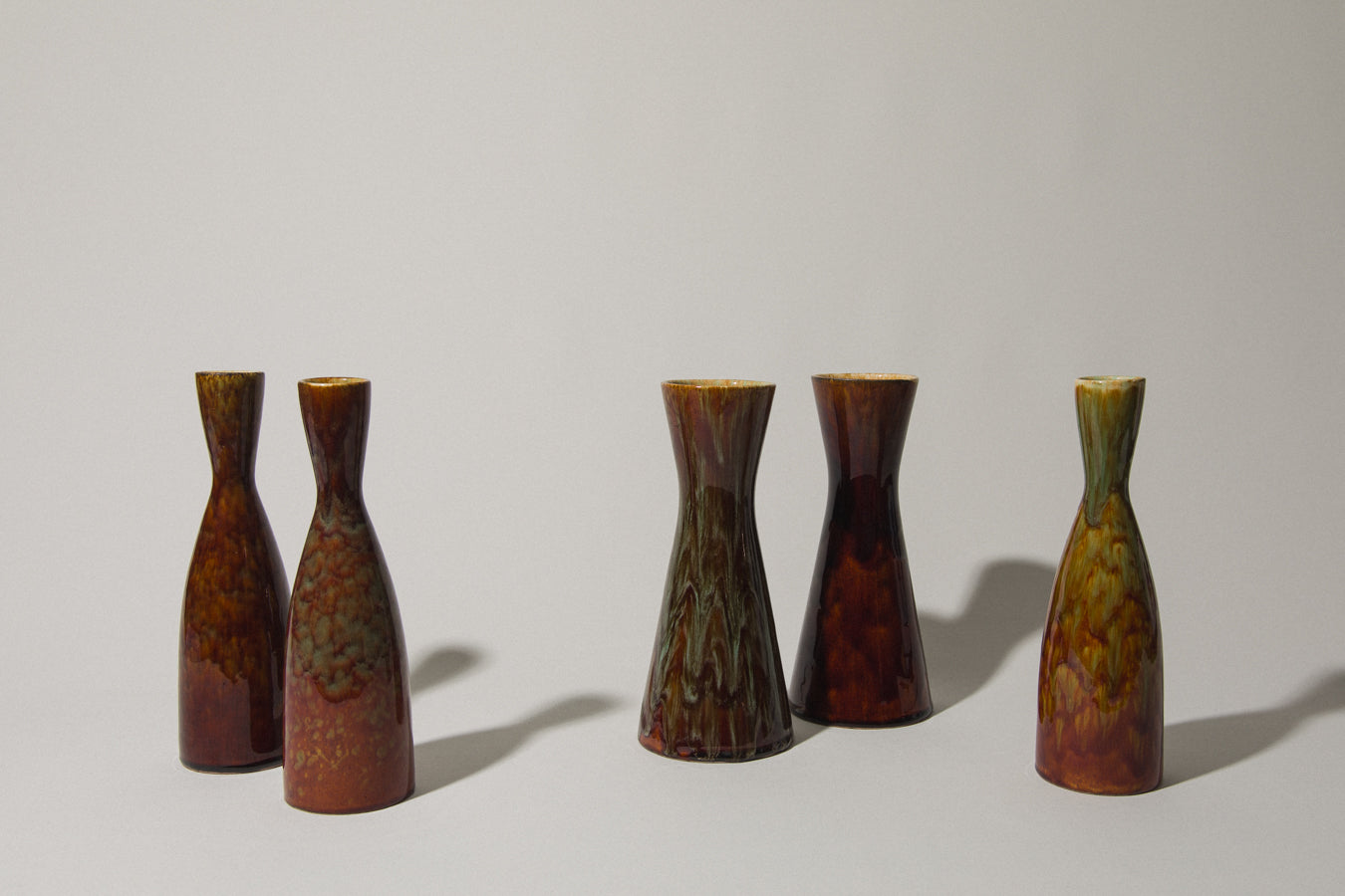 Bottle faience VASE