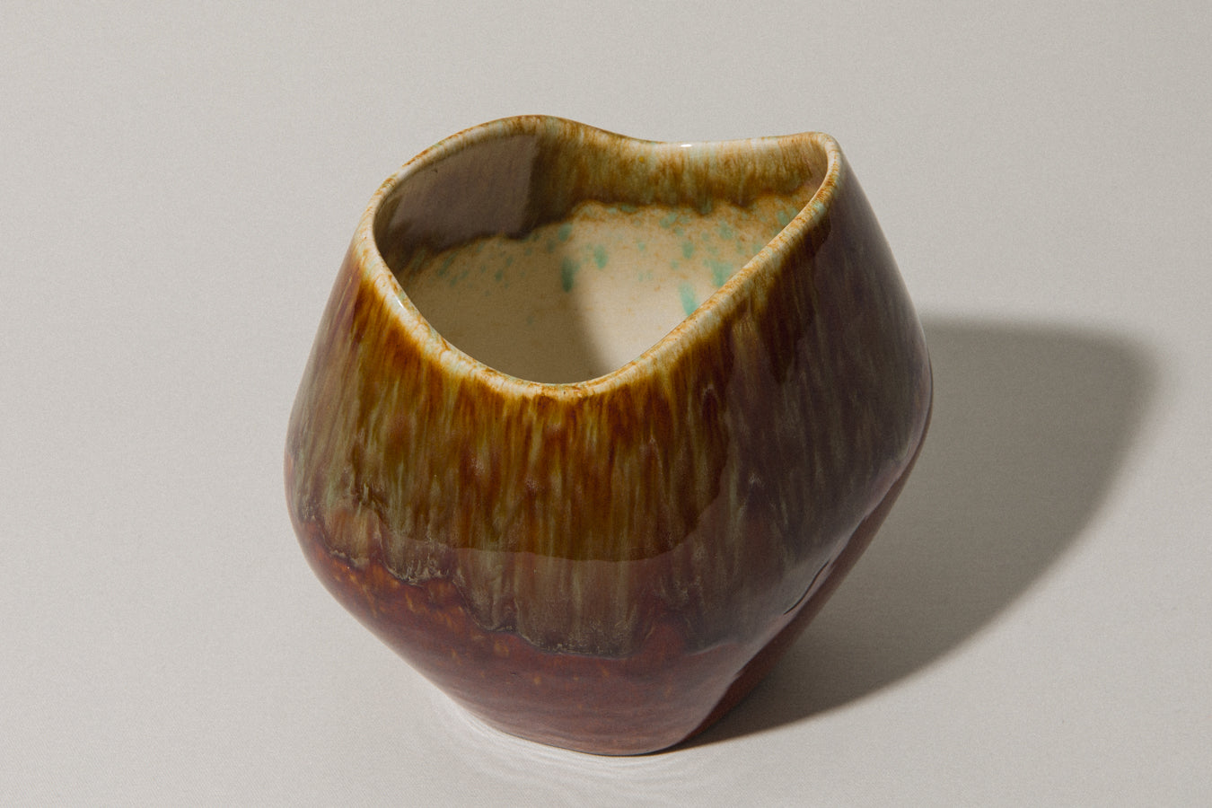 Bud faience VASE