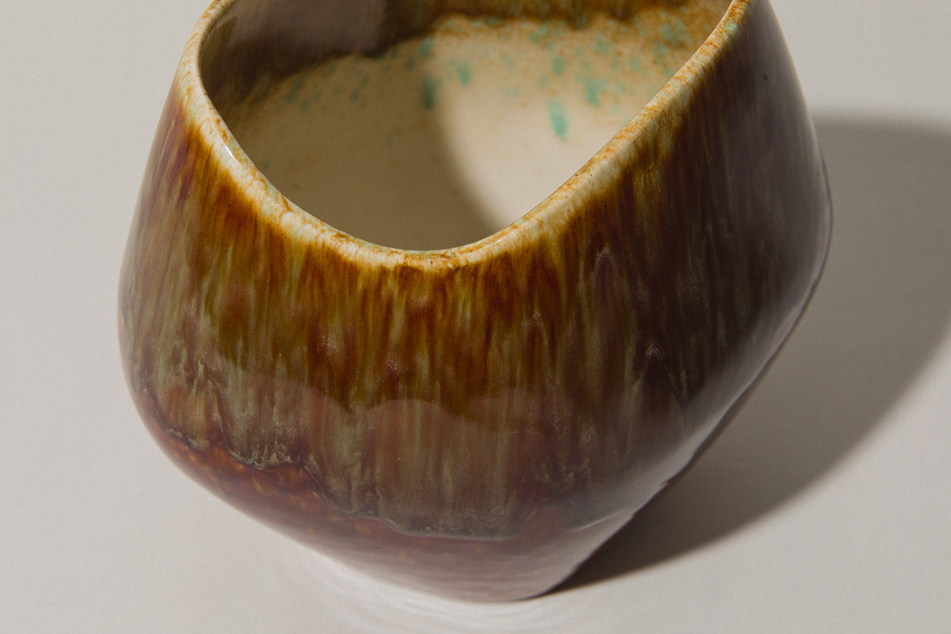 Bud faience VASE