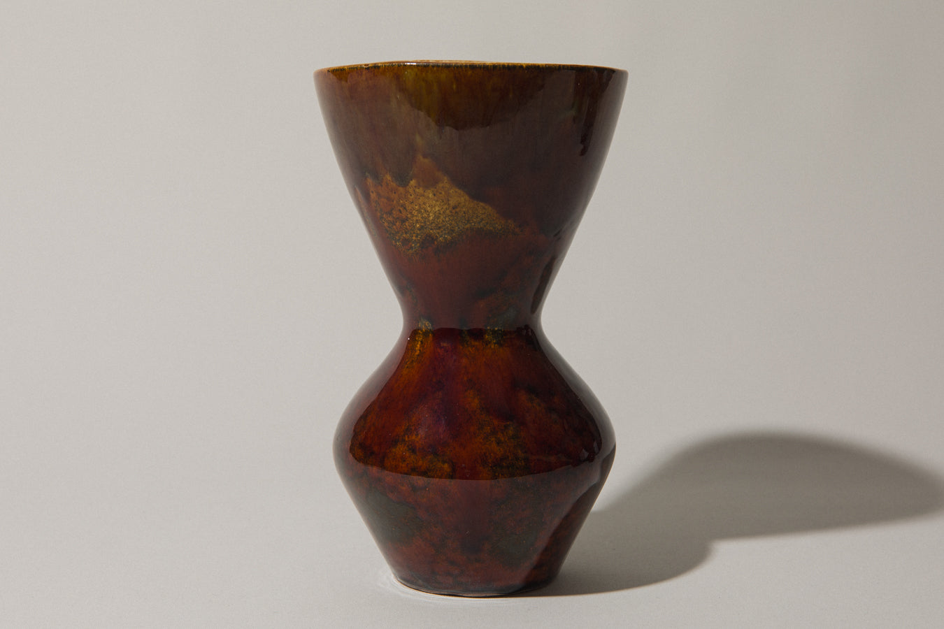 Wide-mouthed faience VASE _ 392