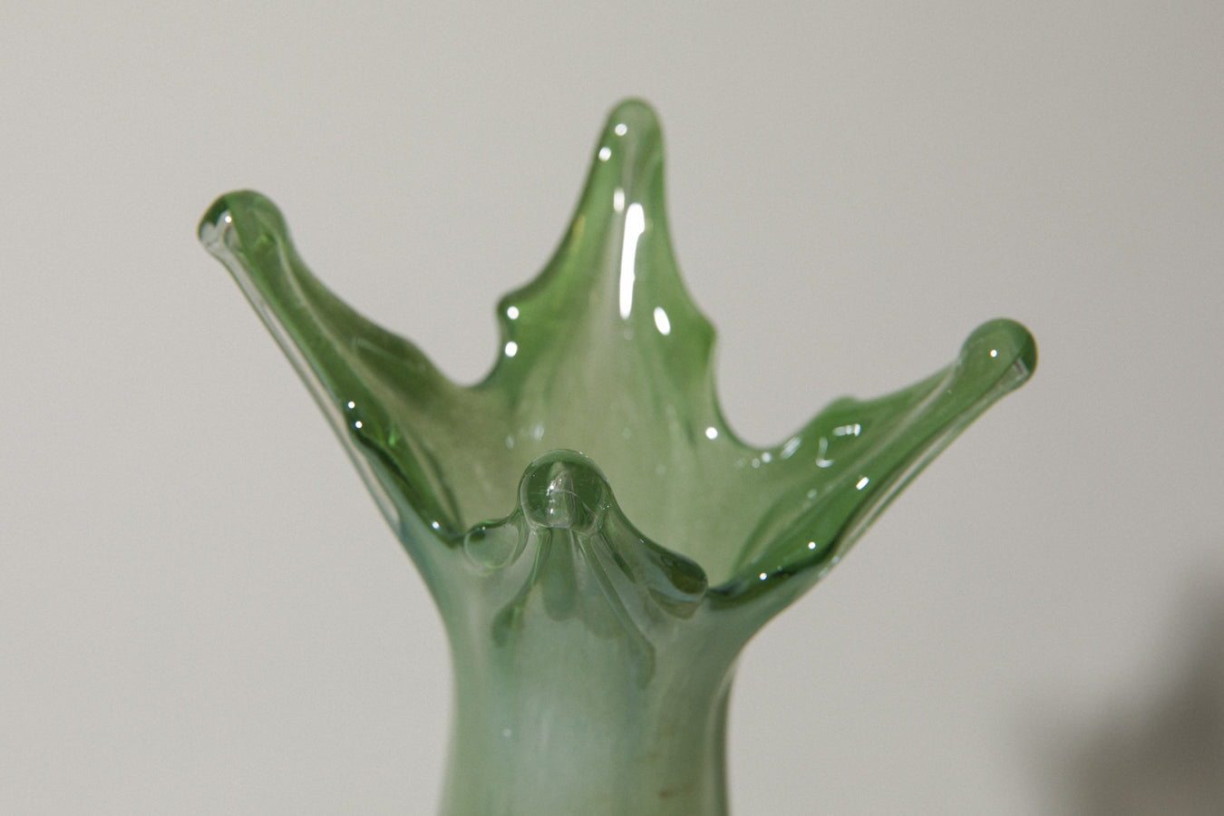 Vintage Green Prokuplje VASE