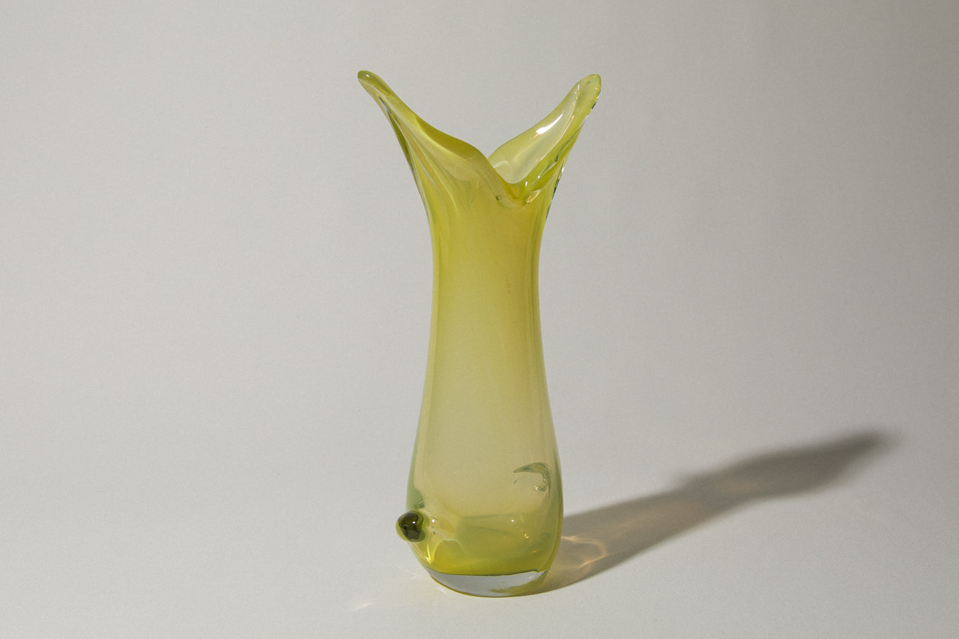 Vintage Yellow Prokuplje VASE