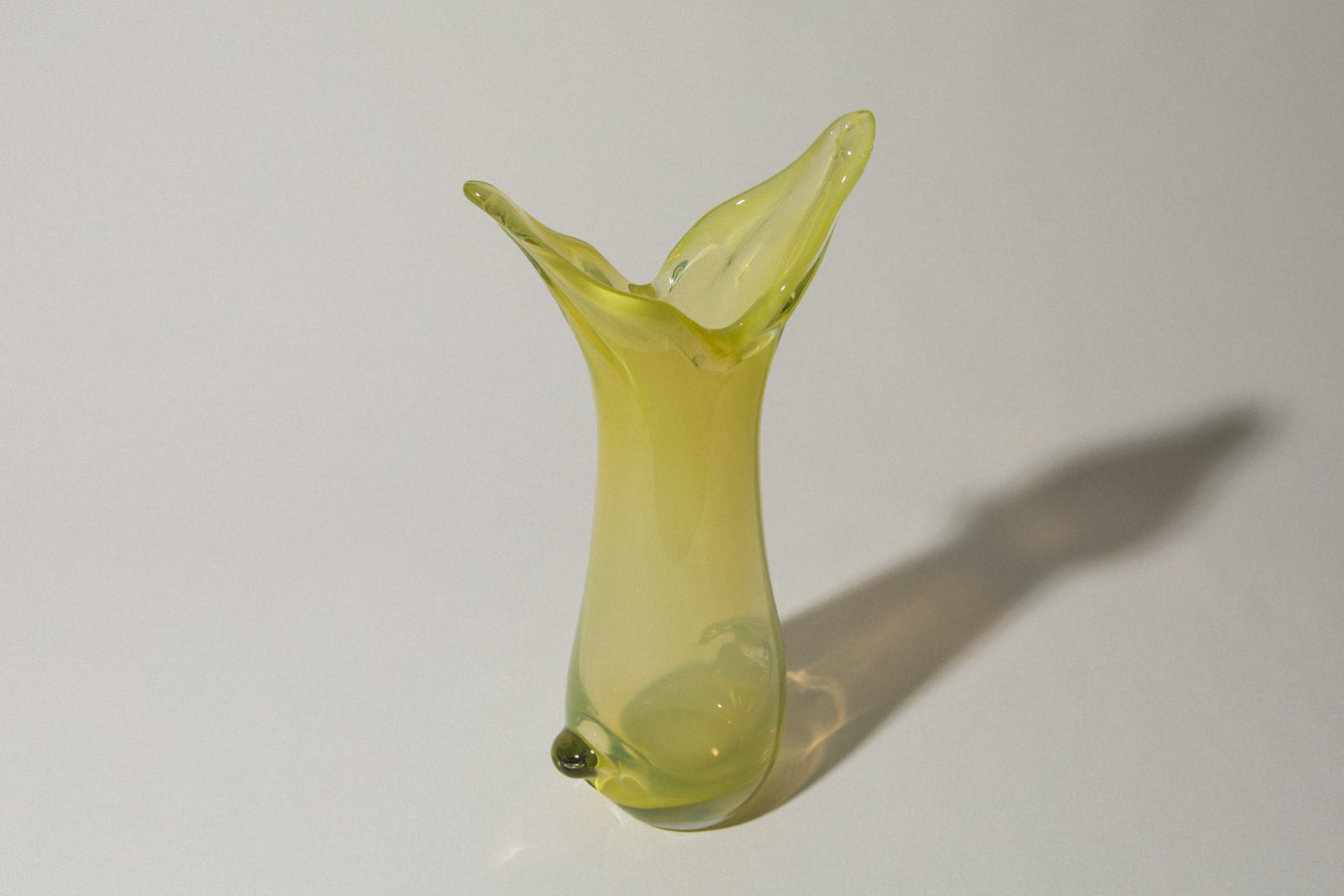 Vintage Yellow Prokuplje VASE