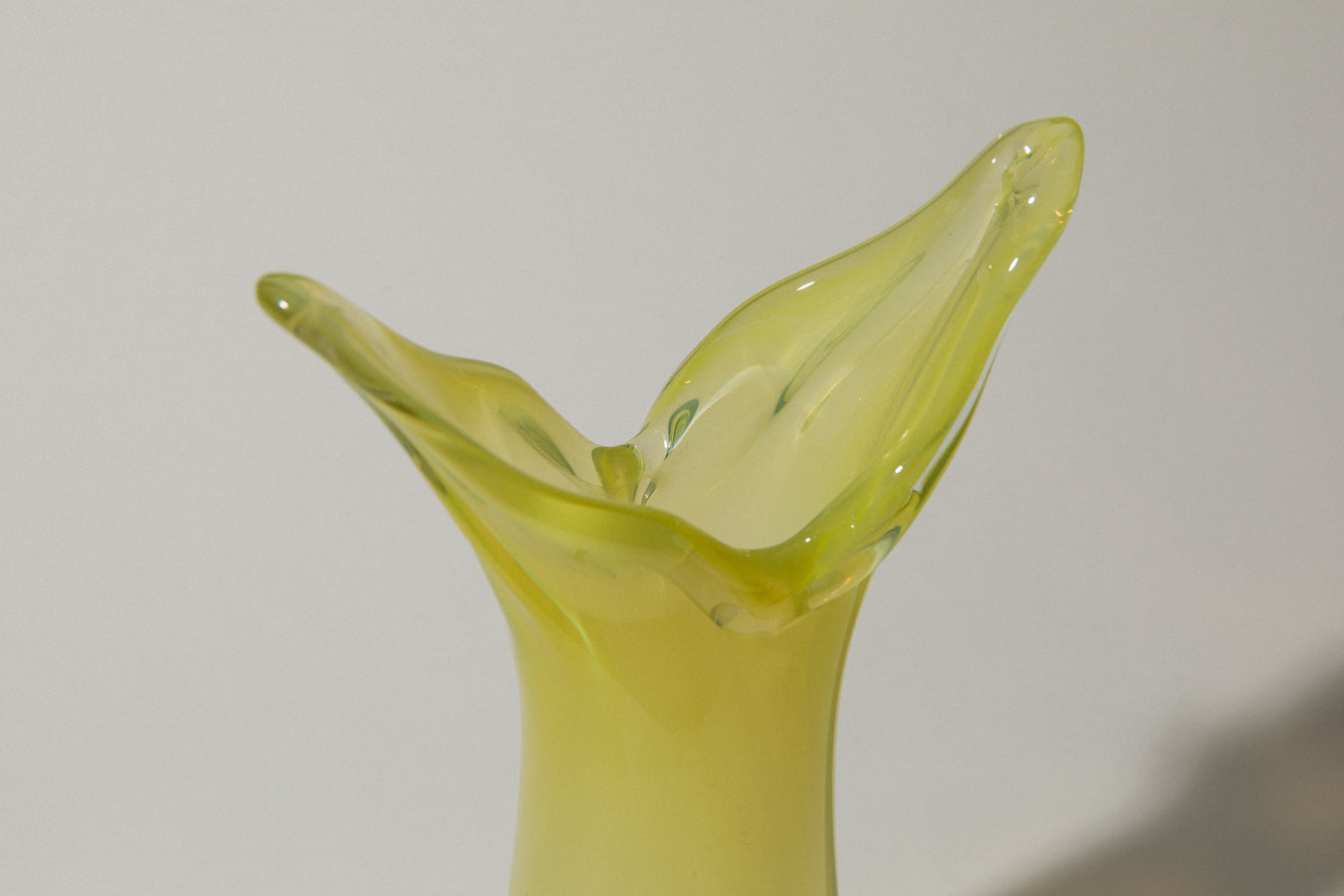 Vintage Yellow Prokuplje VASE
