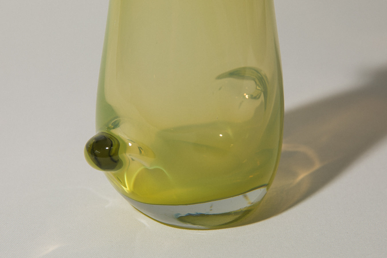 Vintage Yellow Prokuplje VASE