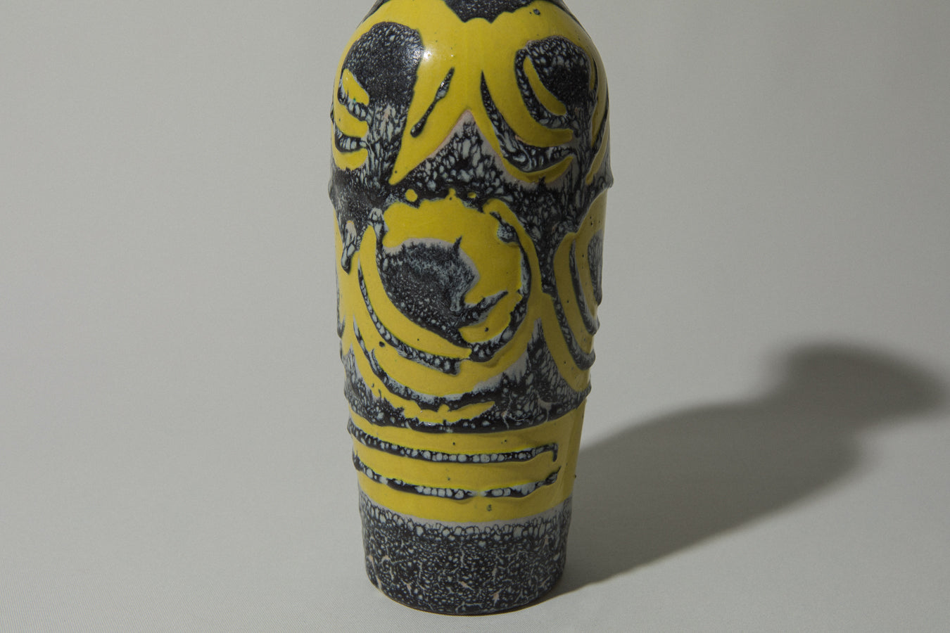 Vintage ceramic cylinder VASE _ 482