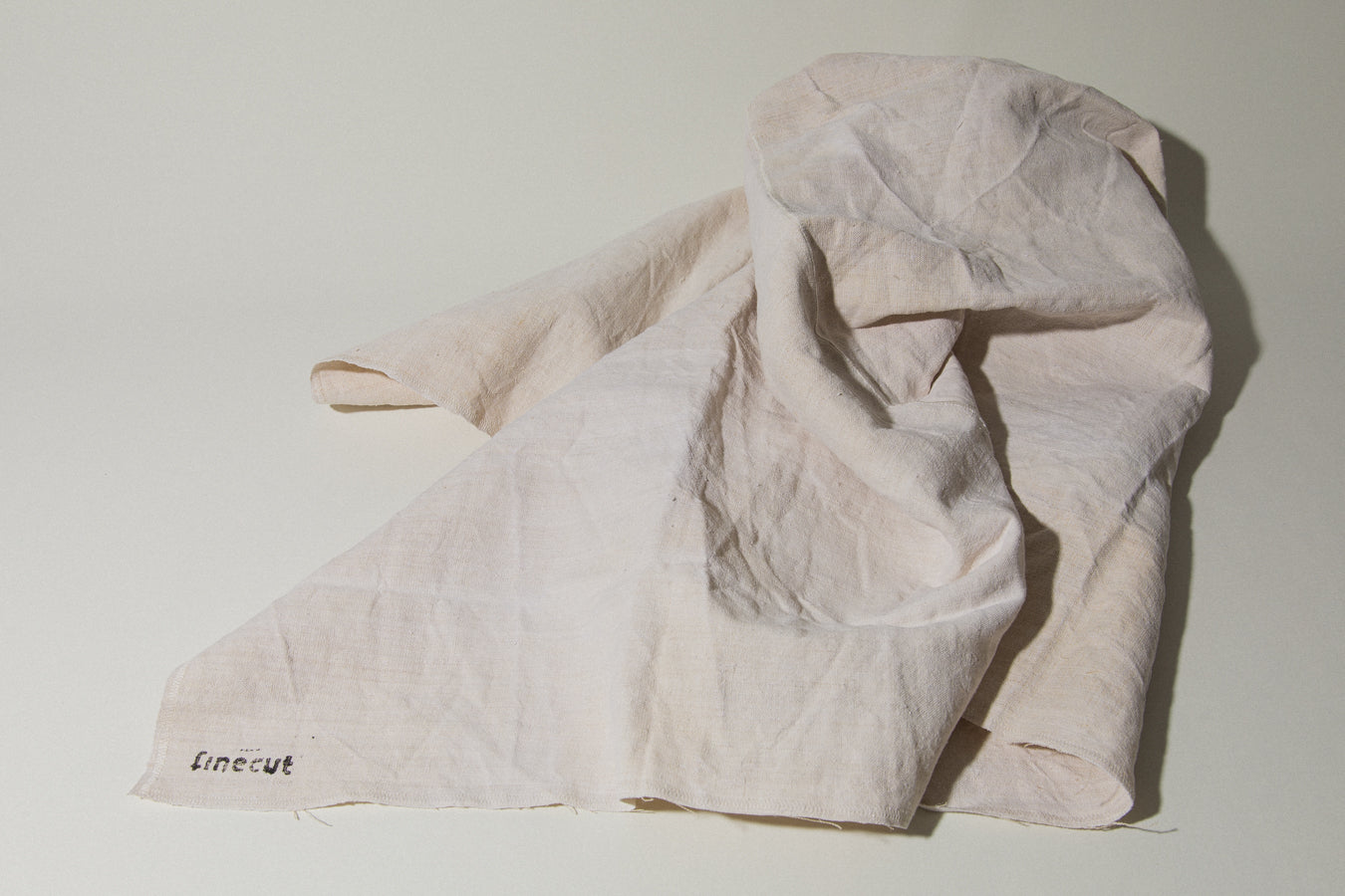 Vintage linen TABLECLOTH and NAPKIN SET