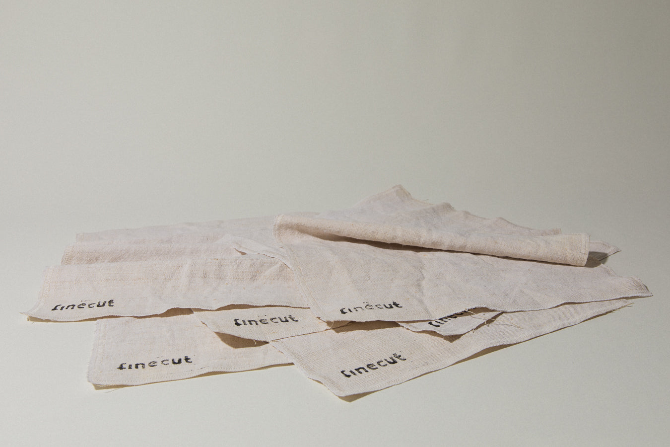 Vintage linen TABLECLOTH and NAPKIN SET