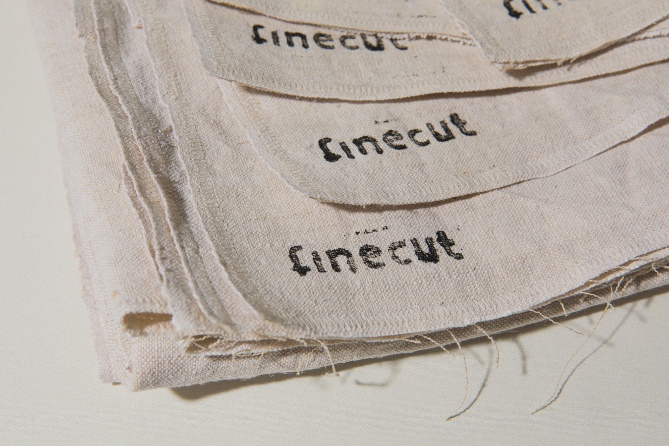 Vintage linen TABLECLOTH and NAPKIN SET