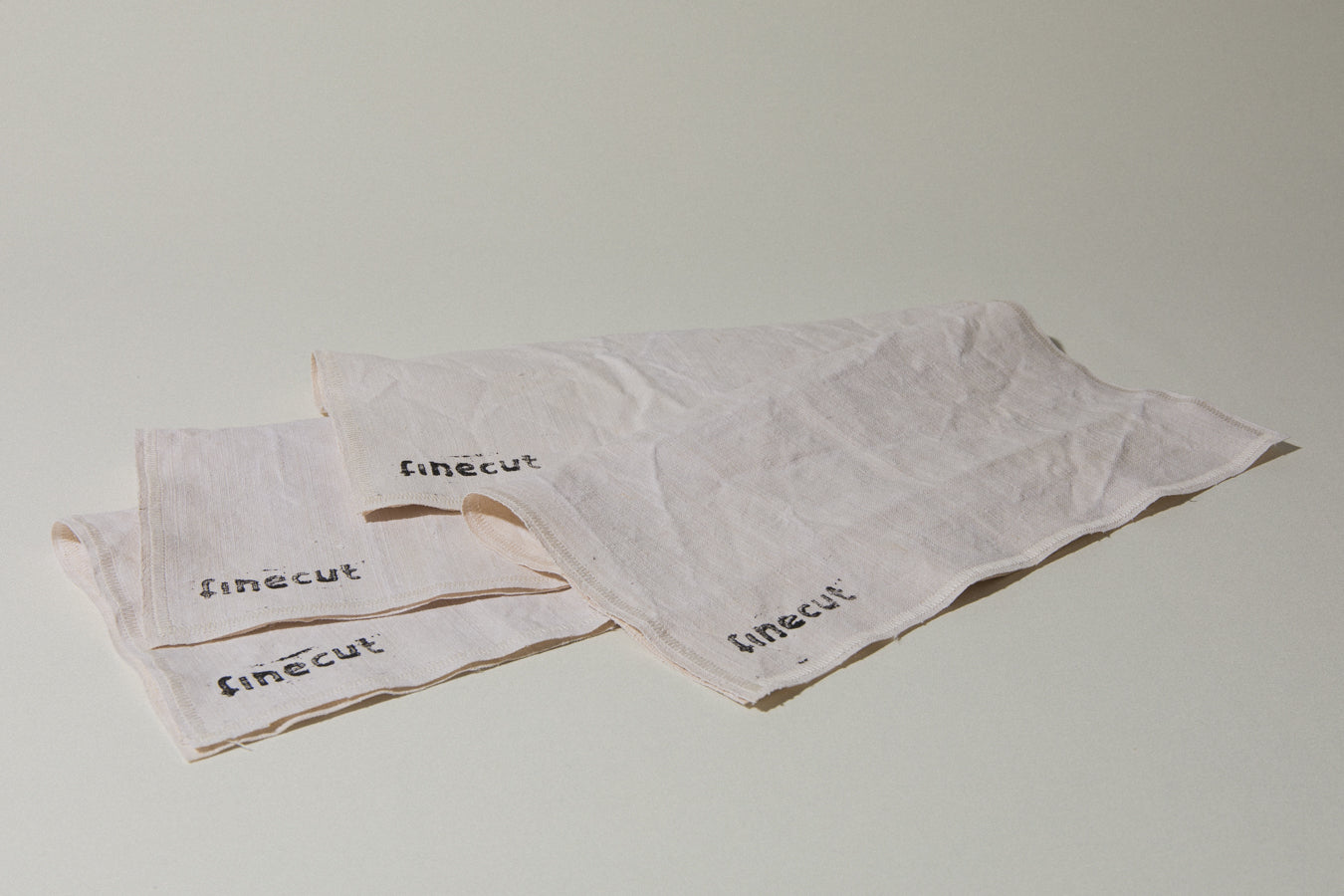 Vintage linen NAPKIN SET