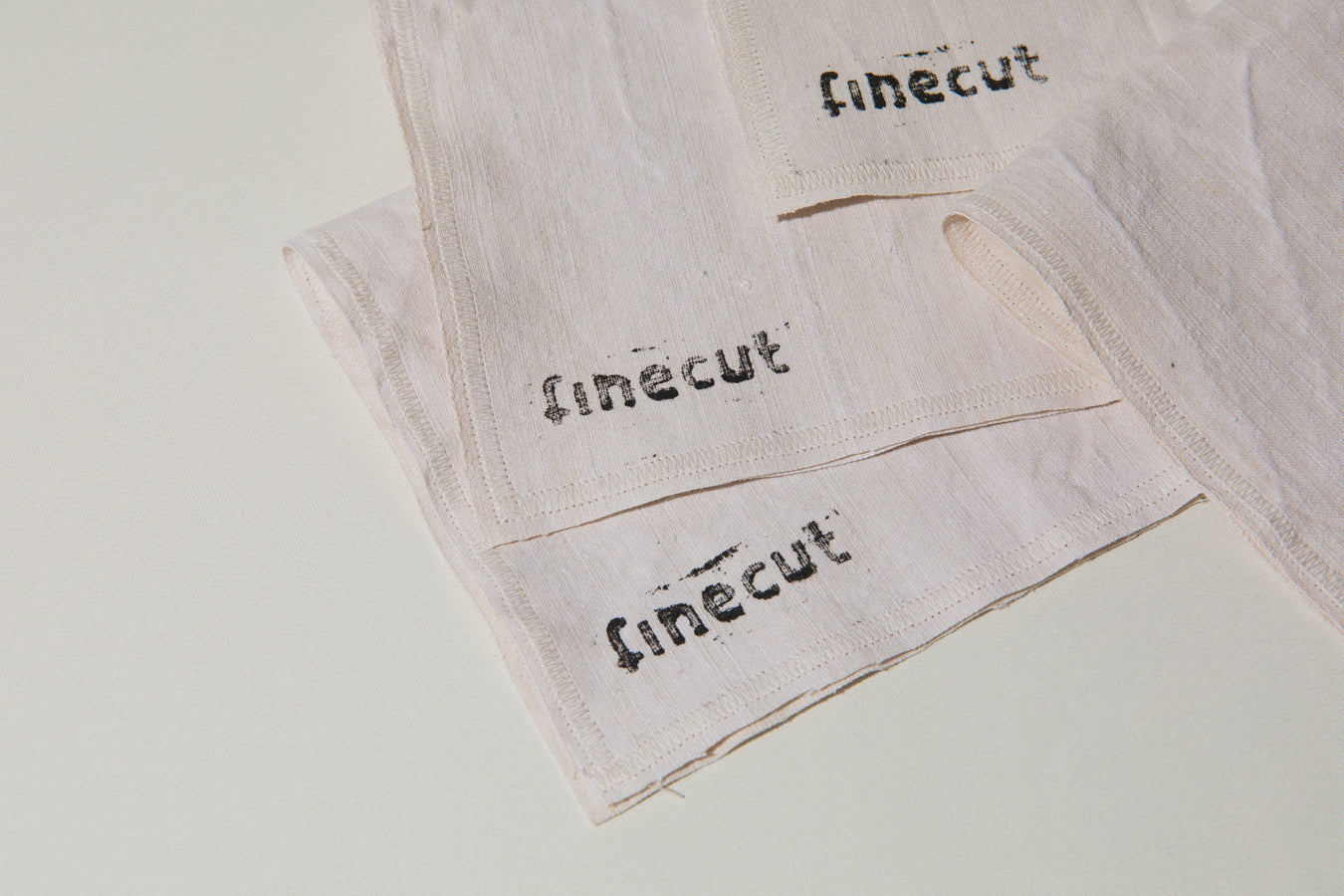 Vintage linen NAPKIN SET