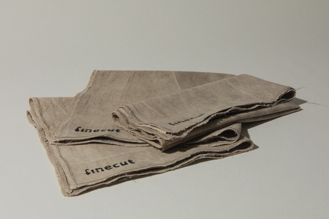 Vintage linen NAPKIN SET