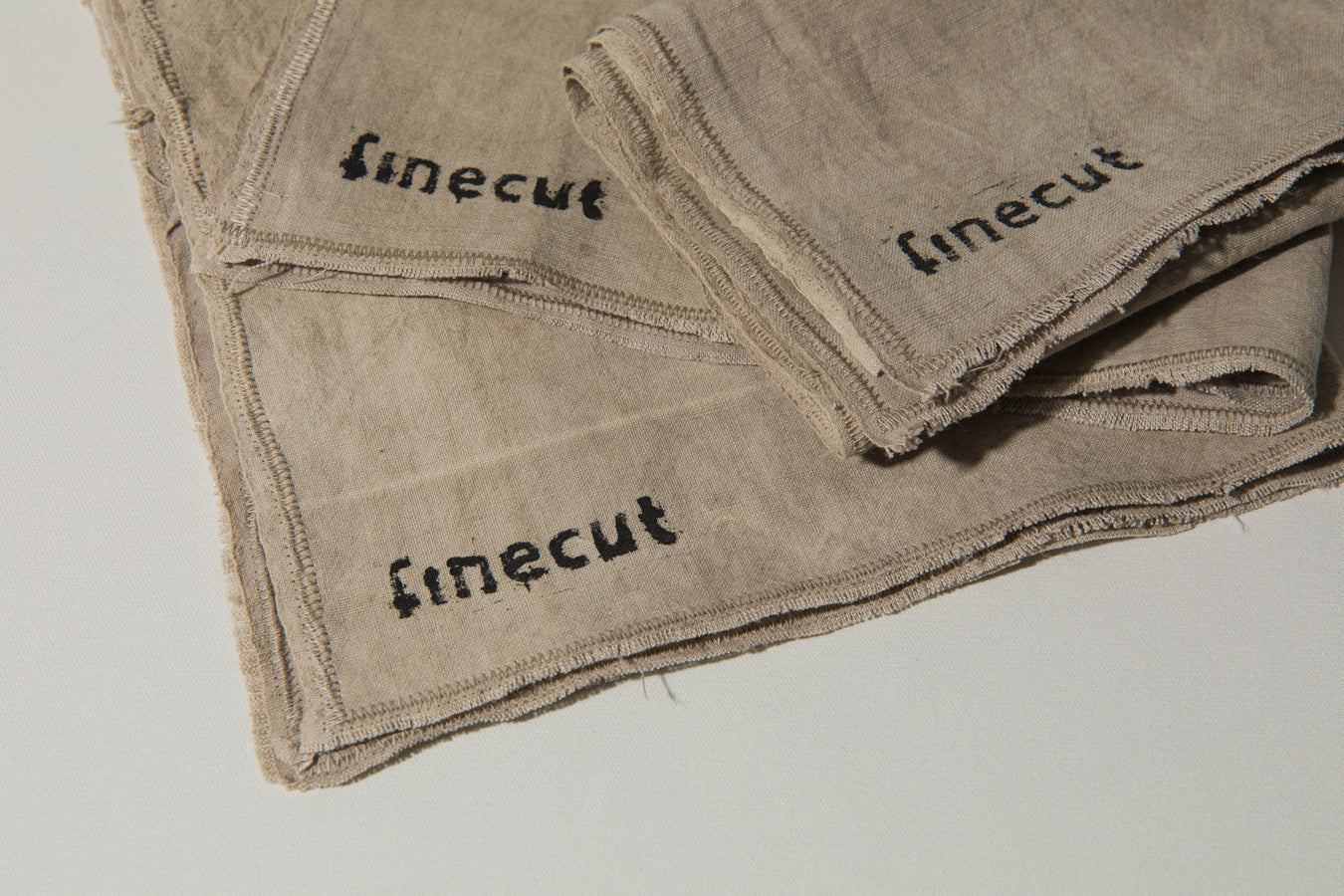 Vintage linen NAPKIN SET