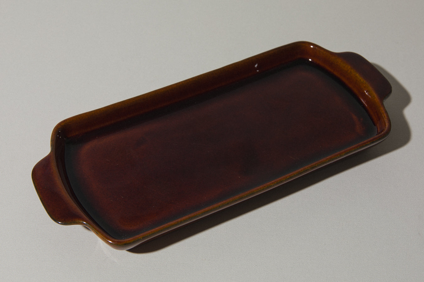 Faience SERVING PLATE